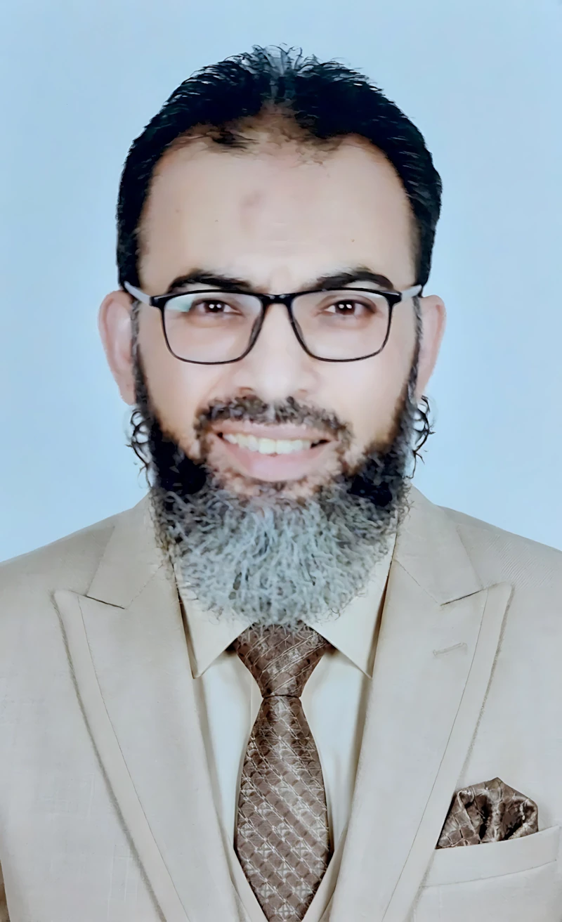 Portrait of Mohamed Mohamed Elghobashy